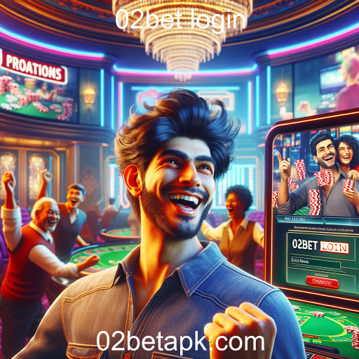 Descubra as Melhores Promoções em Jogos com 02bet Login